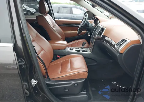 2012 Jeep Grand Cherokee Overland из США, поврежденный, VIN 1C4RJFCG6CC263080